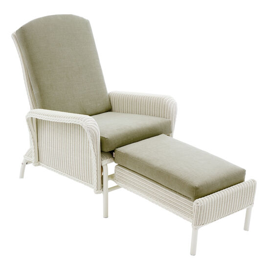 Loom Grand Chair, Plain White