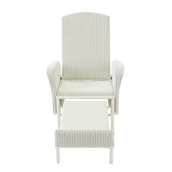 Loom Grand Chair, Plain White
