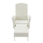 Loom Grand Chair, Plain White