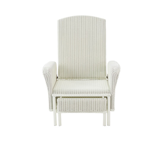 Loom Grand Chair, Plain White
