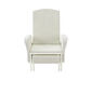 Loom Grand Chair, Plain White