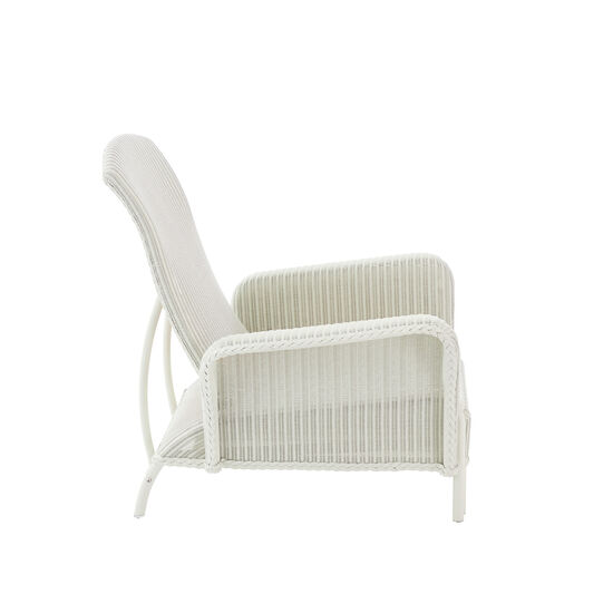 Loom Grand Chair, Plain White