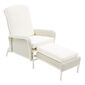 Loom Grand Chair, Plain White