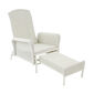 Loom Grand Chair, Plain White