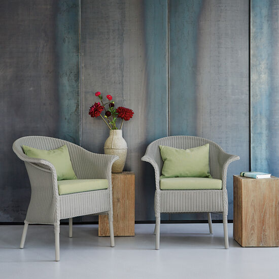 Loom Classic Armchair, Pebble Grey