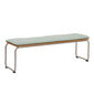 Bolero Backless Seat, Teak