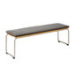 Bolero Backless Seat, Teak