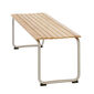 Bolero Backless Seat, Teak