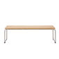 Bolero Backless Seat, Teak
