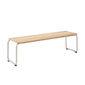 Bolero Backless Seat, Teak