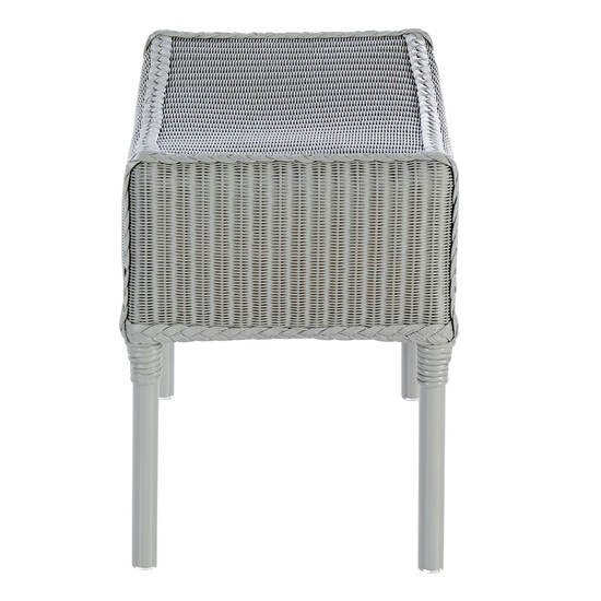 Loom Classic Footstool, Pebble Grey