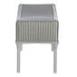 Loom Classic Footstool, Pebble Grey