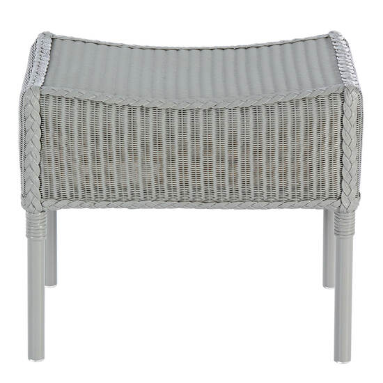 Loom Classic Footstool, Pebble Grey