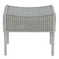Loom Classic Footstool, Pebble Grey