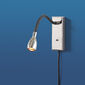 Samba Wall Lamp with light source