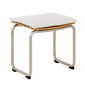 Bolero Footstool, Teak
