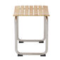 Bolero Footstool, Teak