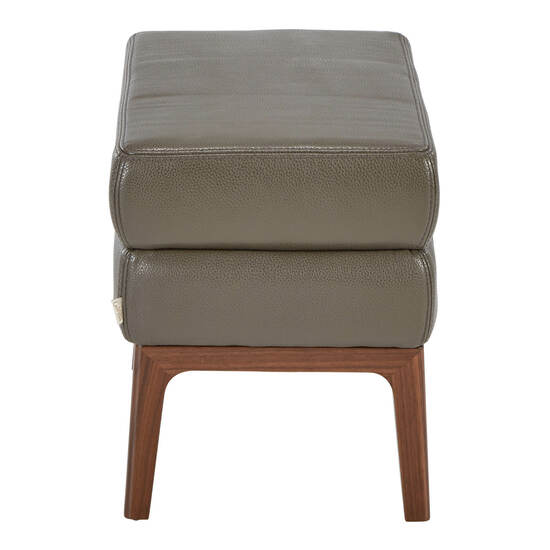 Tadeo Footstool, Umbra Grey