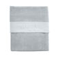 Riviera Lounger Towel Silver Grey 210 x 80