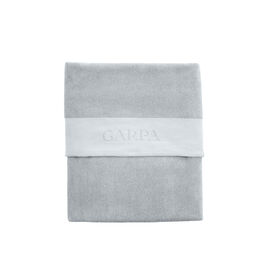 Riviera Lounger Towel Silver Grey 210 x 80
