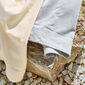 Riviera Lounger Towel Silver Grey 210 x 80