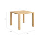 Square Table 90 x 90