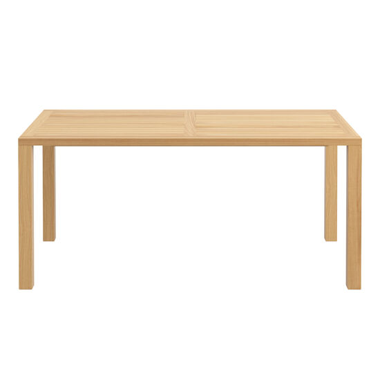 Square Table 165 x 90, Teak