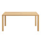 Square Table 165 x 90, Teak