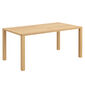 Square Table 165 x 90, Teak