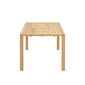 Square Table 165 x 90, Teak