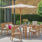 Square Table 180 x 100, Teak