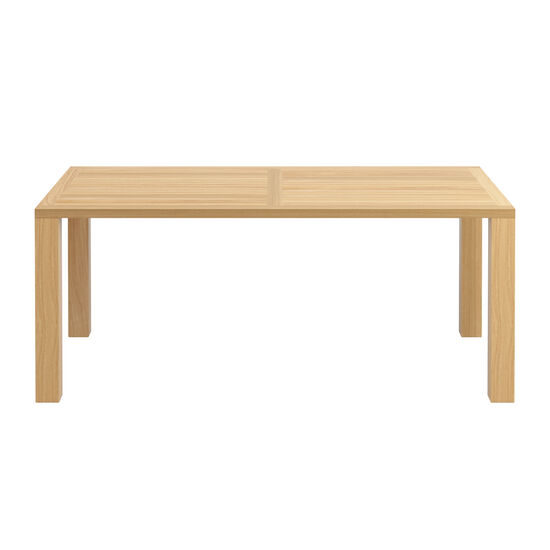 Square Table 180 x 100, Teak