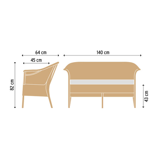Loom Classic Two-Seater