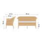 Loom Classic Two-Seater