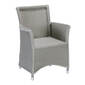 Loom Grace Armchair, Pebble Grey