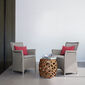Loom Grace Armchair, Pebble Grey