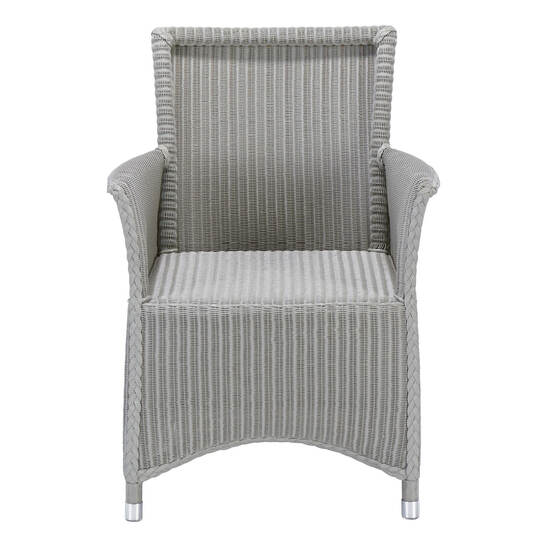 Loom Grace Armchair, Pebble Grey