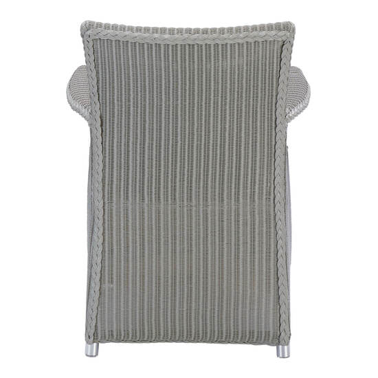 Loom Grace Armchair, Pebble Grey