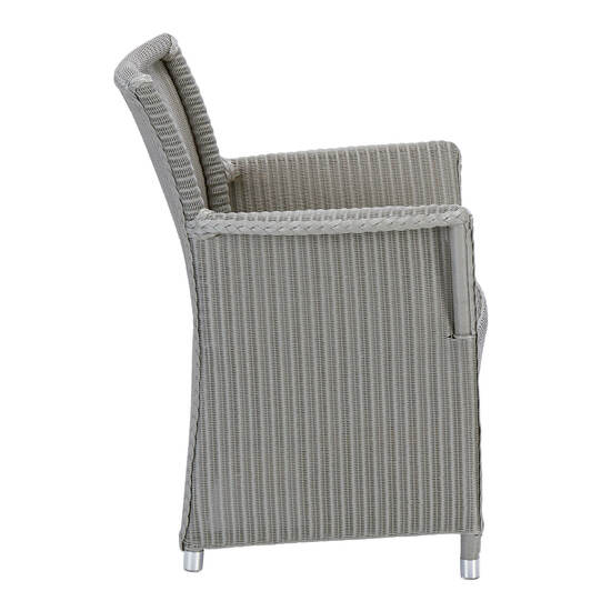 Loom Grace Armchair, Pebble Grey