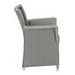 Loom Grace Armchair, Pebble Grey