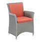 Loom Grace Armchair, Pebble Grey