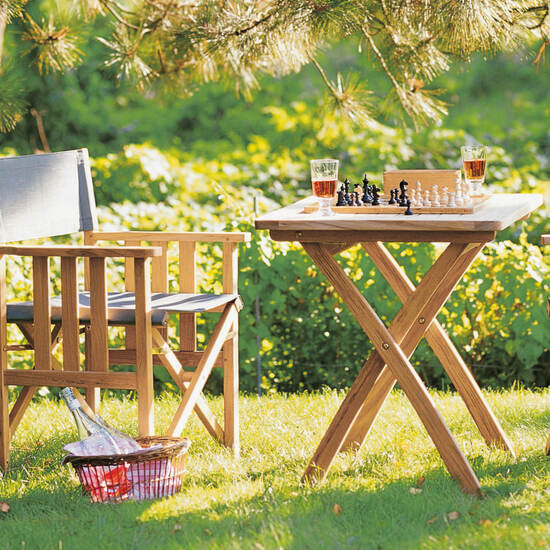 Folding Table 80 x 60