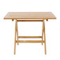 Folding Table 100 x 80 with Parasol Hole