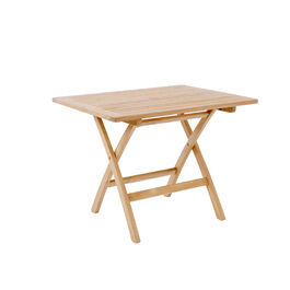 Folding Table 100 x 80 with Parasol Hole