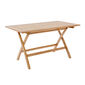 Folding Table 140 x 80 with Parasol Hole