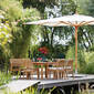 Cornwall Extending Table 165-220 x 90