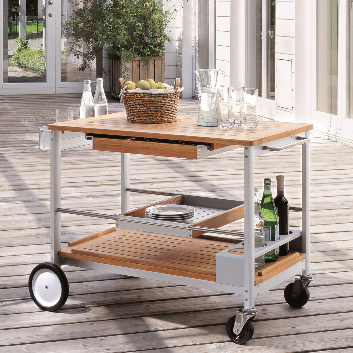 Monterey Serving Trolley & more Garpa