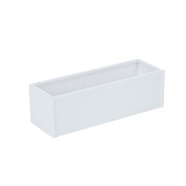 Normandy Planters White (2 pcs.)