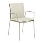 Porto Armchair, Hazel Grey