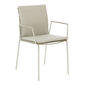 Porto Armchair, Hazel Grey